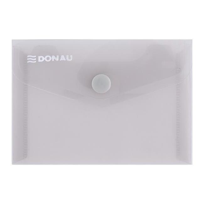 [DO855002] Plastový obal A7 s cvočkom DONAU dymový