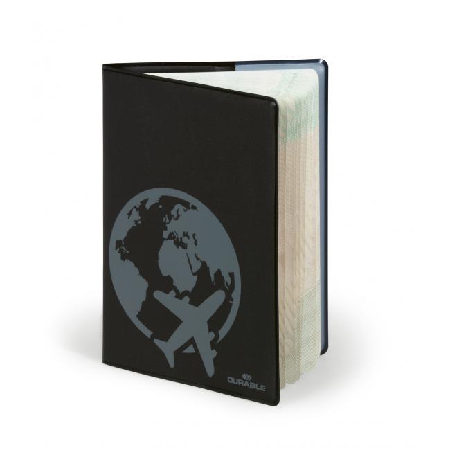 [DU214401] Puzdro na cestovný pas DURABLE s RFID ochranou čierne