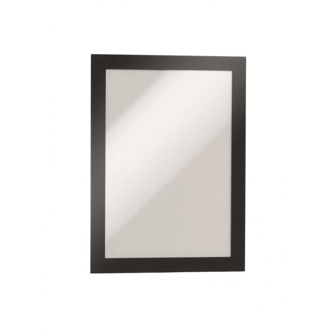 [DU487101] Samolepiaci DURAFRAME A5 čierny