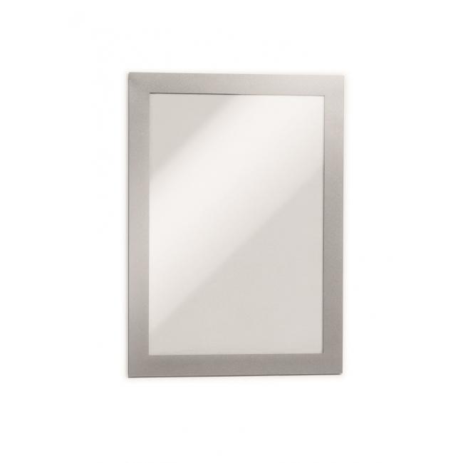 [DU487123] Samolepiaci DURAFRAME A5 strieborný