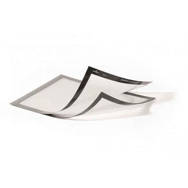 Panel DURAFRAME MAGNETIC PLUS A4 strieborný