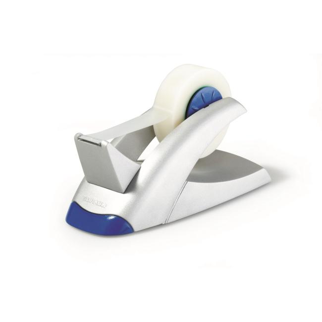 [DU771723] Dispenzor s páskou DURABLE VEGAS strieborný/modrý