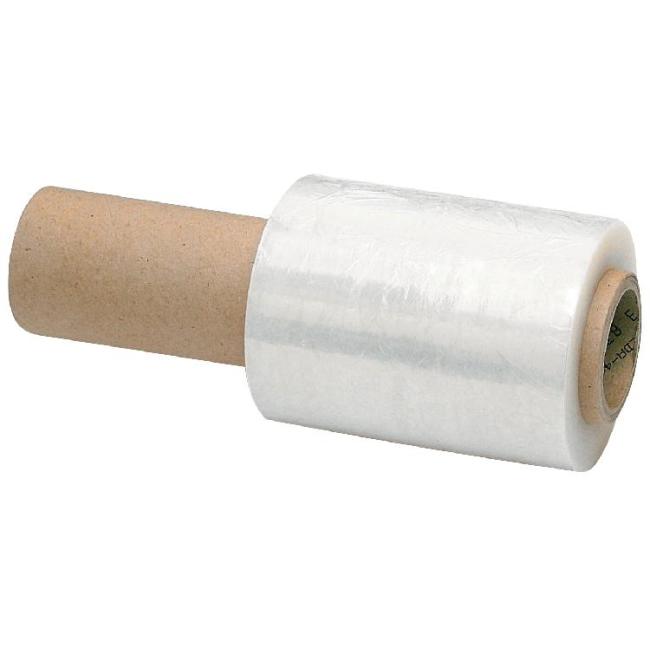 [EC100150] Stretch fólia 20 mic. 100mm 150m s rúčkou 6cm priehľadná