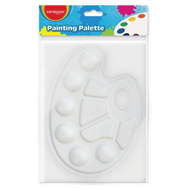 [EC971855] Paleta maliarska KEYROAD biela