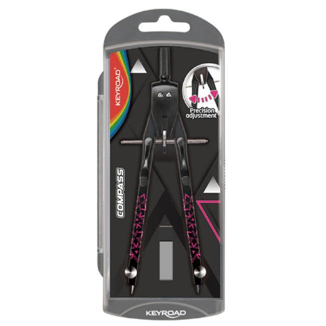 [EC972472] Kružidlo KEYROAD kovové, mix farieb