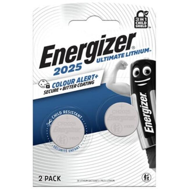 Batéria Energizer CR2025 Color Alert gombíková 2 ks