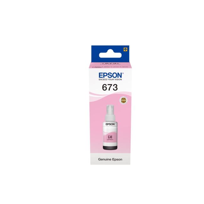 [EP018418] Atramentová náplň Epson C13T67364A light magenta pre L800/L805/L850/L1800 (70 ml)