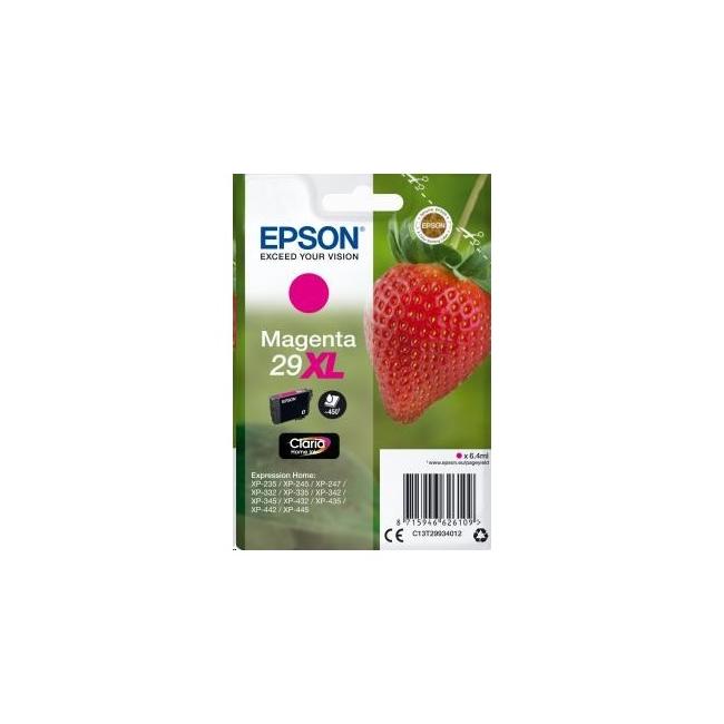 [EP036273] Atramentová náplň Epson C13T29934012 T29XL magenta pre Exp. Home XP-235/332/335/432/435 (6,4 ml)