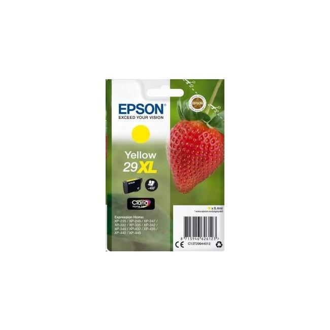 [EP036274] Atramentová náplň Epson C13T29944012 T29XL yellow pre Exp. Home XP-235/332/335/432/435 (6,4 ml)