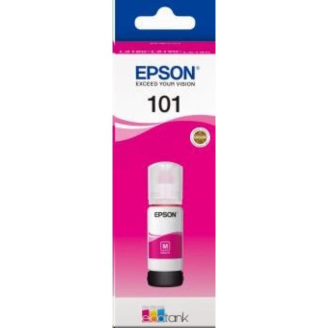 [EP039537] Atramentová náplň Epson ecoTANK 101 magenta C13T03V34A pre L4150/4160/6160/6170 (6.000 str.)