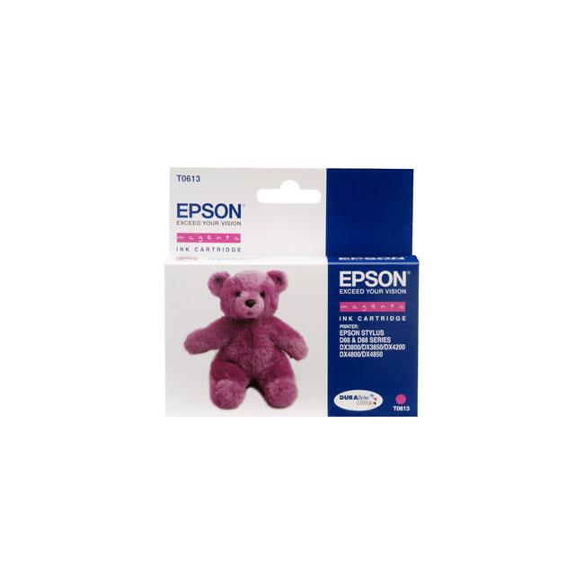 Atramentová náplň Epson T061340 magenta pre SP D68/D88/DX3850/DX4850 (370 str.)