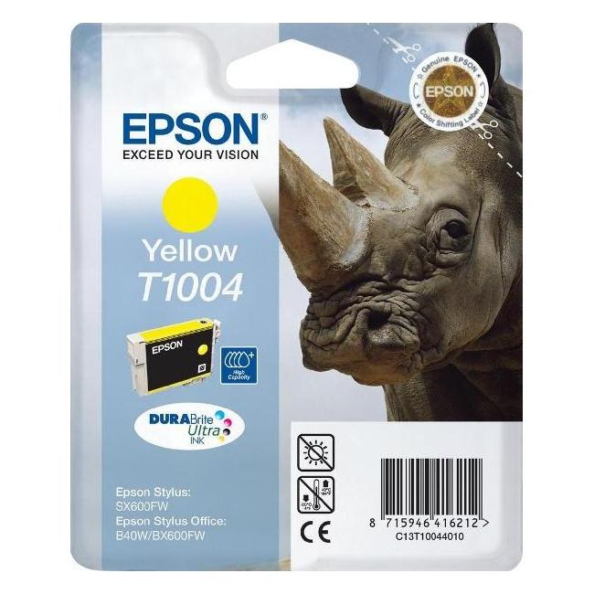 [EP100440] Atramentová náplň Epson C13T10044010 yellow pre SO B40W/BX600FW/BX610FW/BX310 (910 str.)