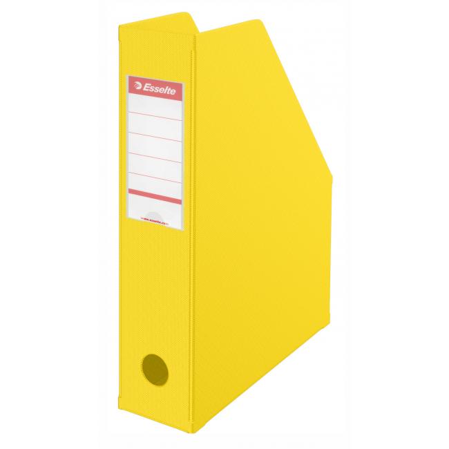 [ES056001] Stojan na časopisy Esselte VIVIDA 7cm žltý