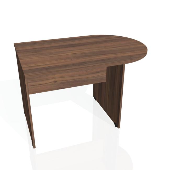 [ON120177] Doplnkový stôl Gate, 120x75,5x80 cm, orech/orech