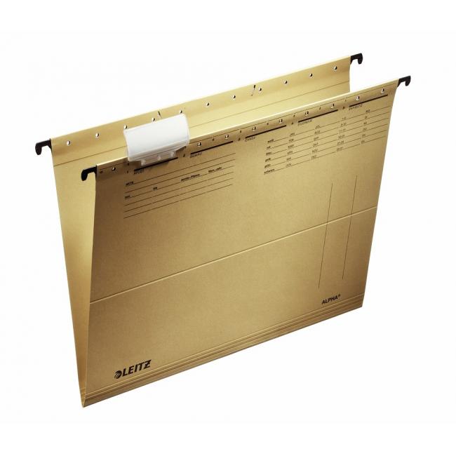 [ES191500] Závesný obal Leitz ALPHA hnedý