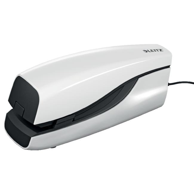 [ES553301] Elektrická zošívačka Leitz NeXXt 5533 perleťovo biela