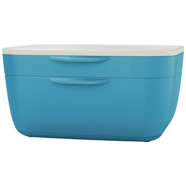 [ES570061] Zásuvkový box Leitz Cosy kľudný modrý