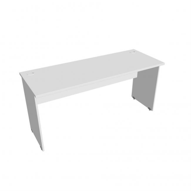 [ON162999] Pracovný stôl Gate, 160x75,5x60 cm, biely/biely