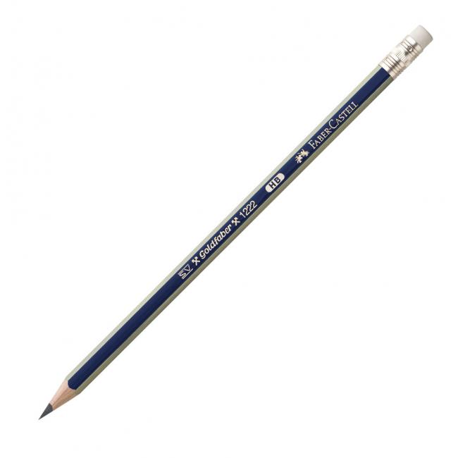[FC116800] Ceruzka Faber Castell Goldfaber 1222 s gumou 12ks