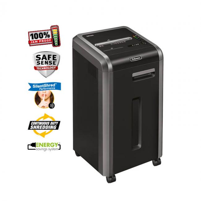 Skartovačka Fellowes 225MI 2x12 mm