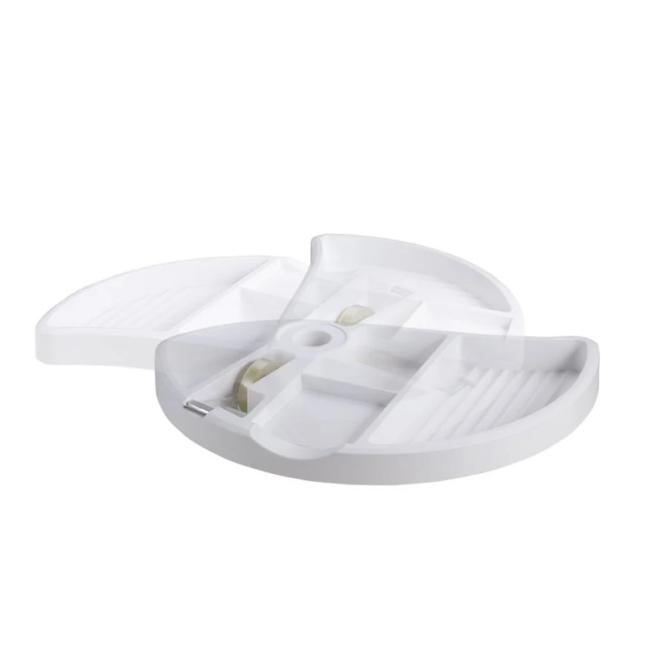 [ON200196] Tužkovník otočný pod stolovú dosku, biely