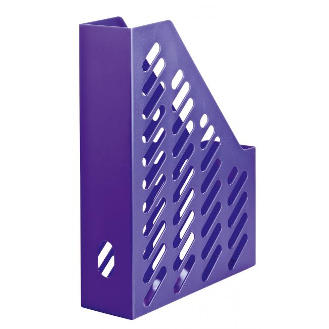 [HA160157] Stojan na časopisy KLASSIK TREND fialový