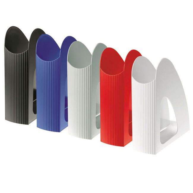 [HA161014] Stojan na časopisy Twin modrý