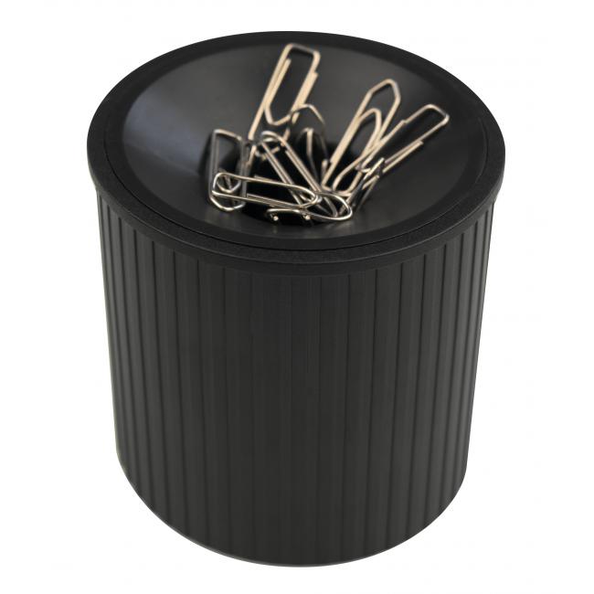 [HE639089] Stojan na kancelárske spony Helit Linear čierny