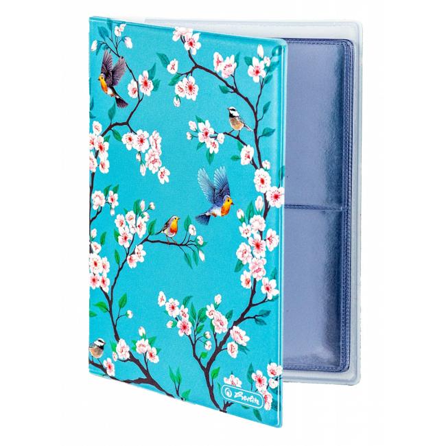 Puzdro na karty Herlitz 6 listov, mix motívov