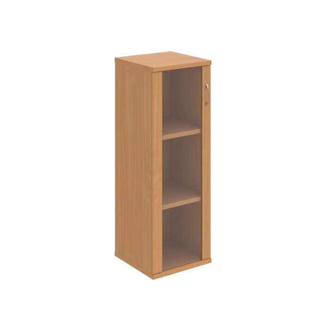 Policová skriňa Strong L, 40x115,2x40 cm, buk/buk