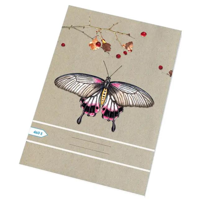 Zošit 460, A4, 60 listov, čistý Ecology