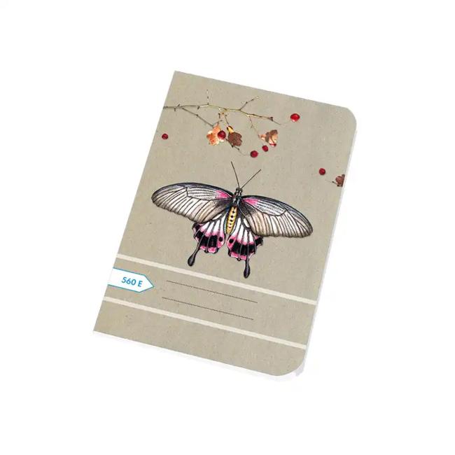 [BK005600] Zošit 560, A5, 60 listov, čistý Ecology