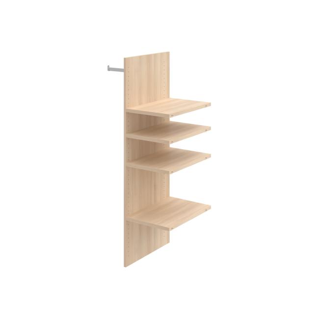 [ON390101] Šatníková vložka Strong, do skrine v.192 cm, agát