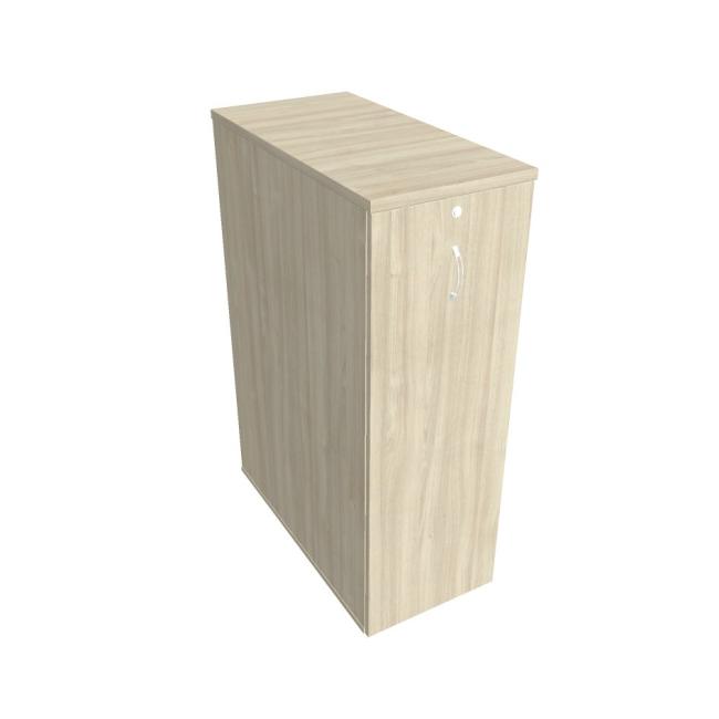 [ON401210] Výsuvná skriňa šanónová Hobis, zámok, P, 40x117,7x80 cm, agát