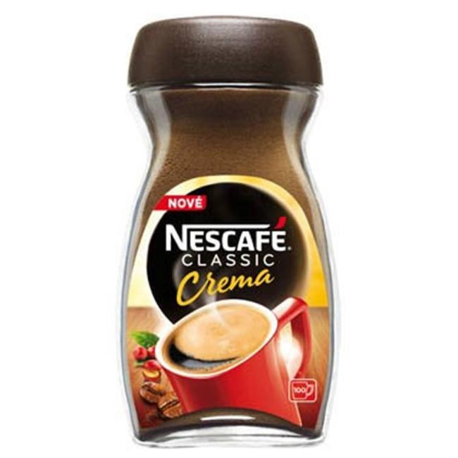[PT500017] Káva NESCAFÉ CLASSIC CREMA instantná 200g