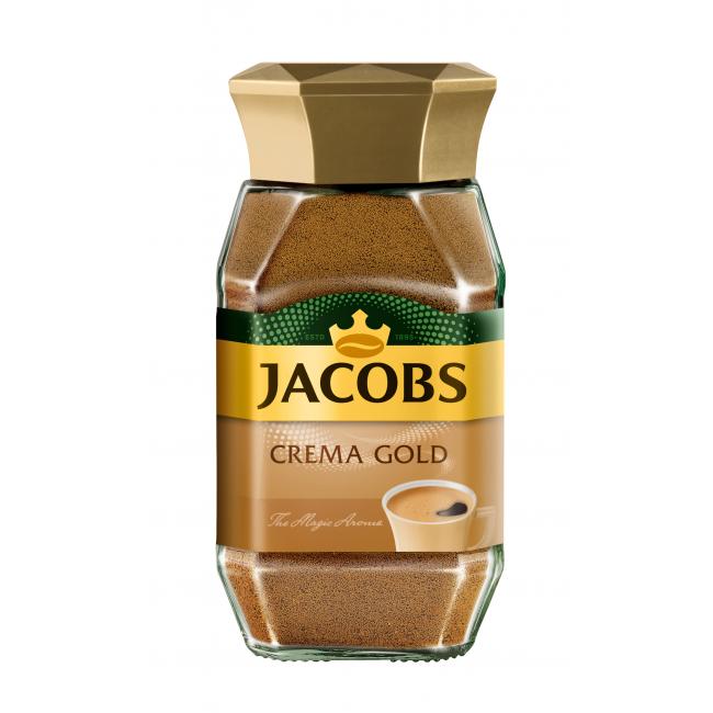 [PT502065] Káva JACOBS Crema Gold instantná 190 g