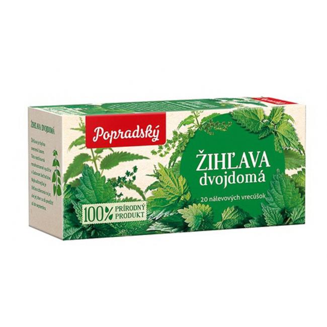 [PT604237] Čaj BOP bylinný žihľava dvojdomá 20 x 1,5 g