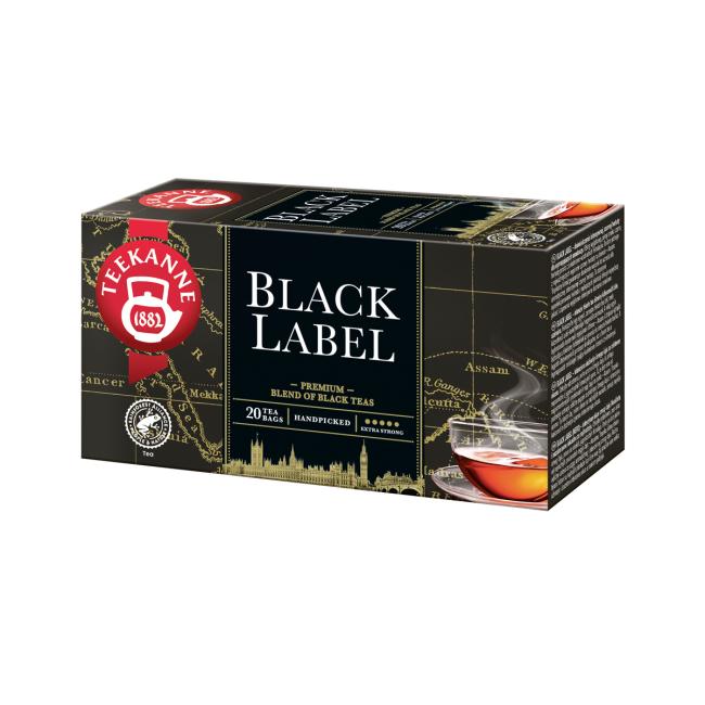 [PT604636] Čaj TEEKANNE čierny Black label HB 20 x 2g