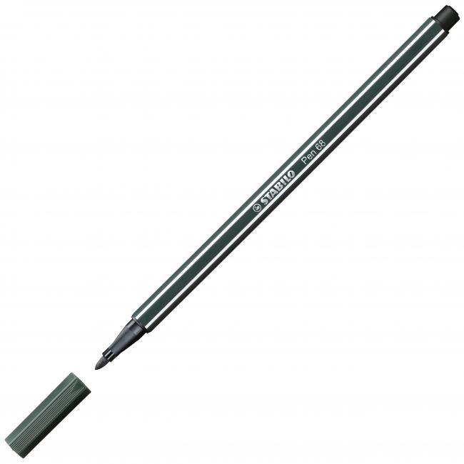 [ST006863] Popisovač STABILO Pen 68 prírodno zelený