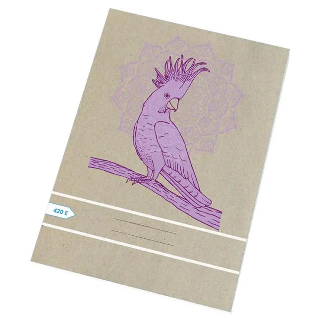 [BK004200] Zošit 420, A4, 20 listov, čistý Ecology