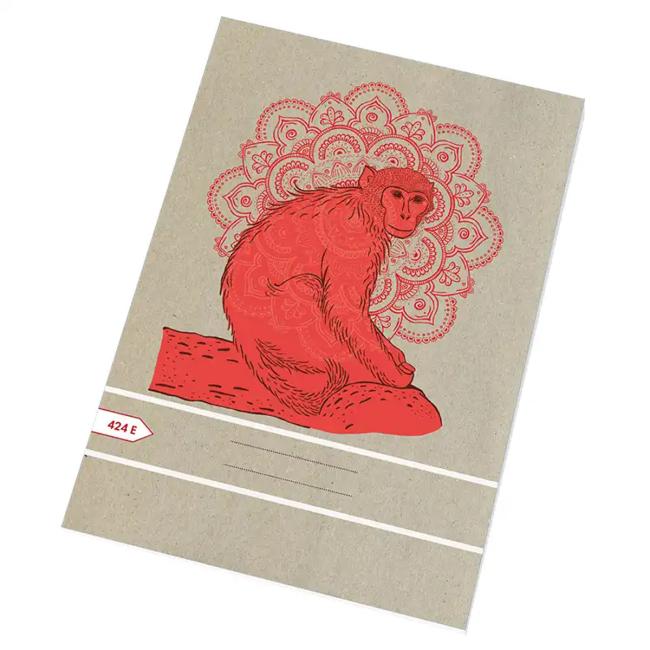 [BK004240] Zošit 424, A4, 20 listov, linajkový Ecology